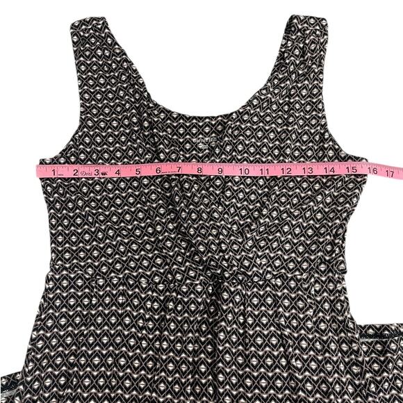 Garnet Hill Starlet Sleeveless Jersey Knit Dress Neutral Size Small Travel - Picture 6 of 10